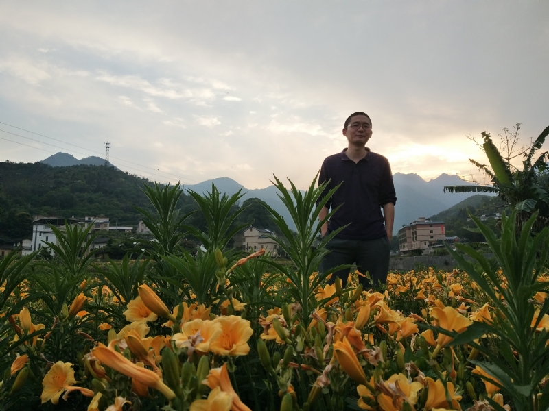 黄晓东的第一张照片--古田交友网