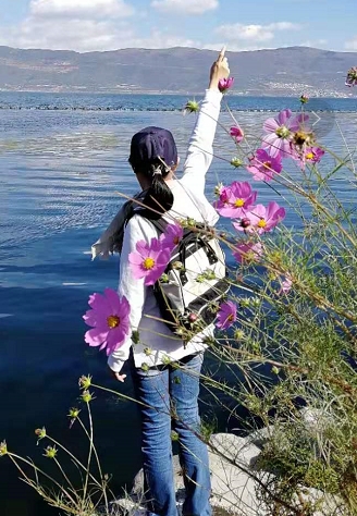 筱悠的第一张照片--古田交友网