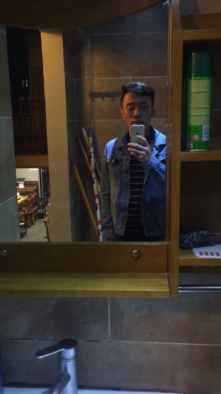 火焰蓝的第一张照片--古田交友网