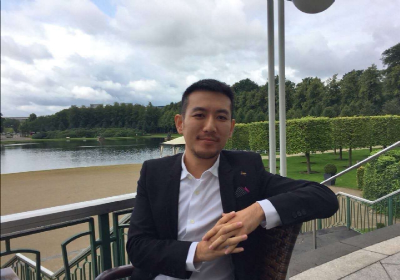 劉偉安的第一张照片--古田交友网