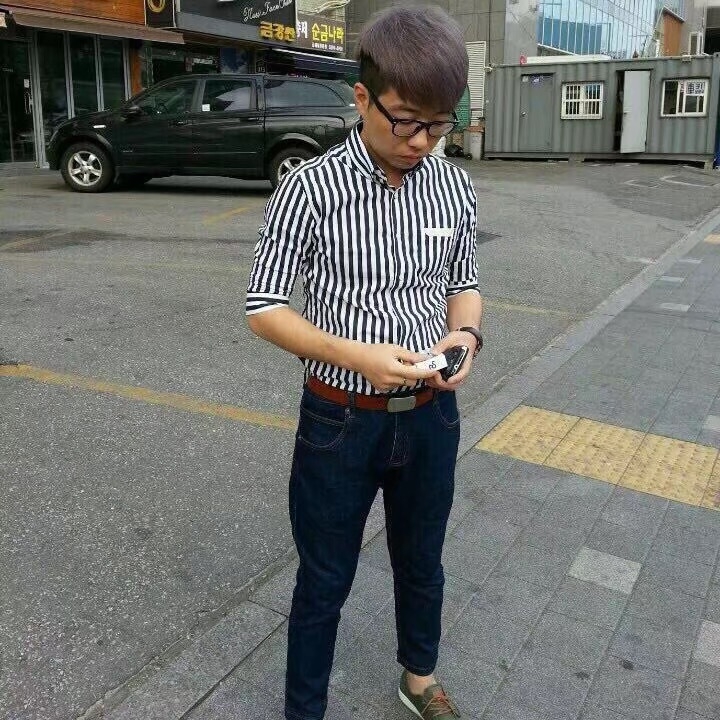 金明勋的第一张照片--古田交友网