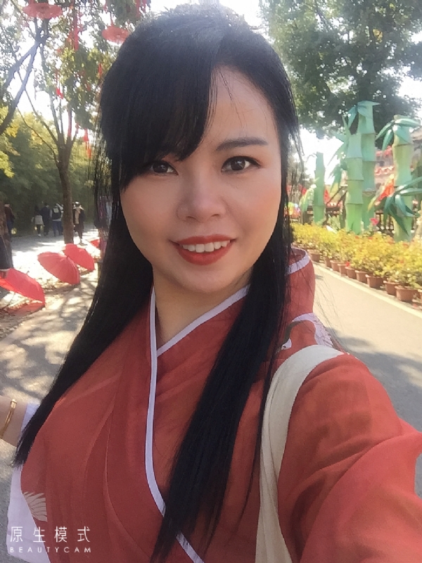 妮妮的第一张照片--古田交友网