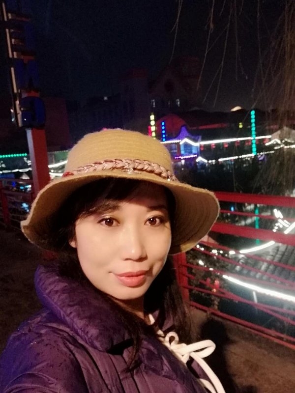 阳光明媚的第一张照片--古田交友网