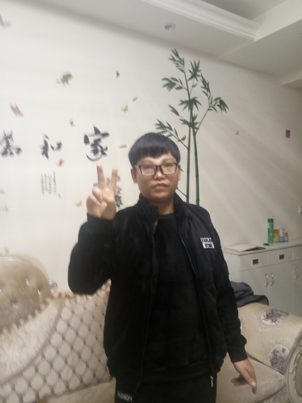 光头强的第一张照片--古田交友网