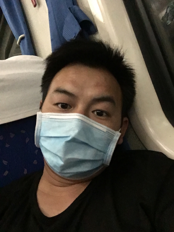 换掉发型的第一张照片--古田交友网