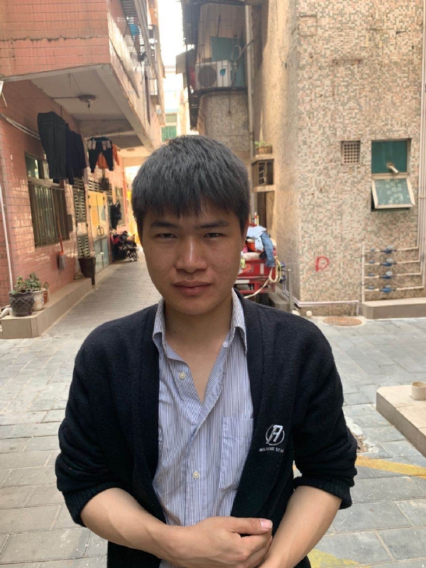 冷琥的第一张照片--古田交友网