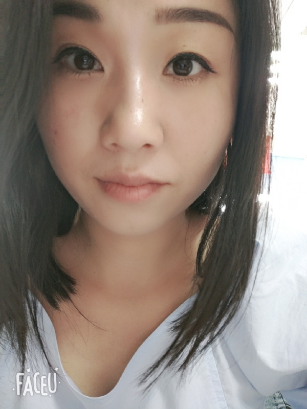 安然自若的第一张照片--古田交友网