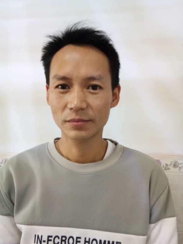 单亲爸爸的第一张照片--古田交友网