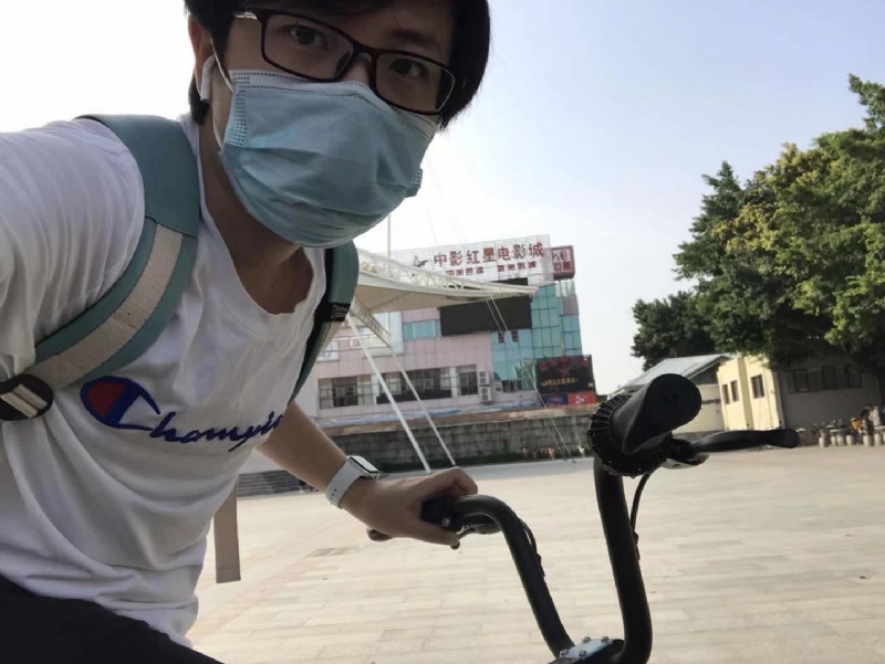 丁先生的第一张照片--古田交友网