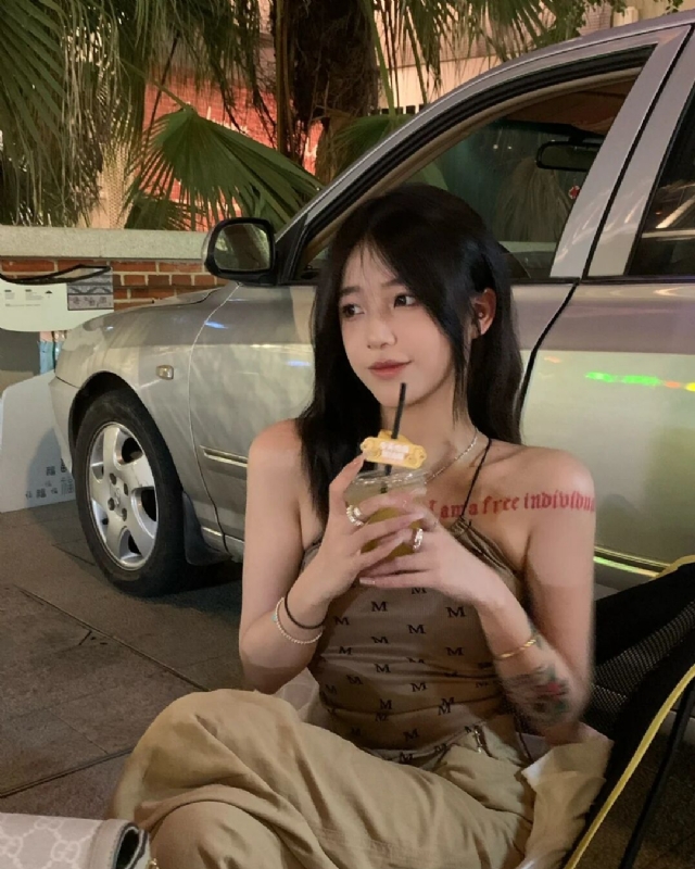 娜娜的第一张照片--古田交友网