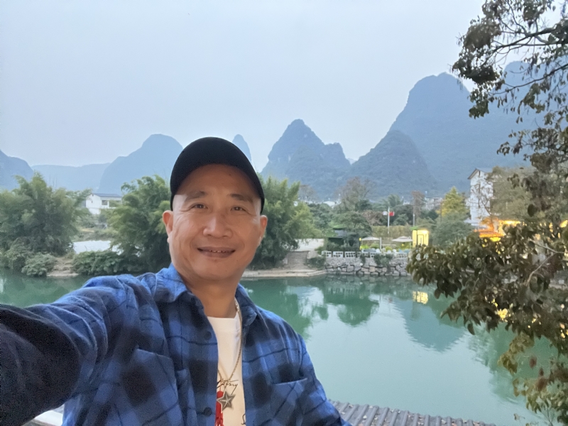 民叔叔的第一张照片--古田交友网