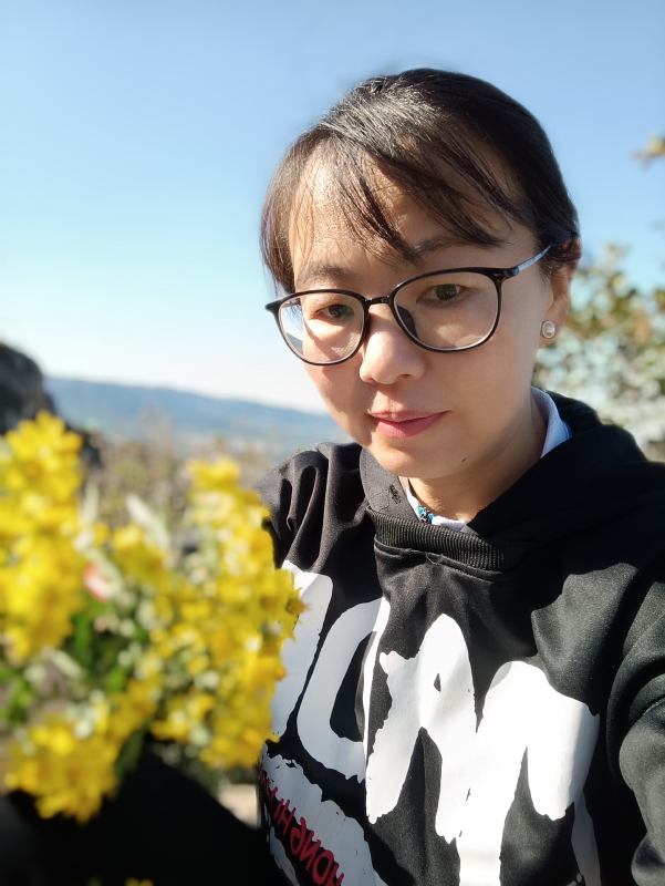 丽丽的第一张照片--古田交友网